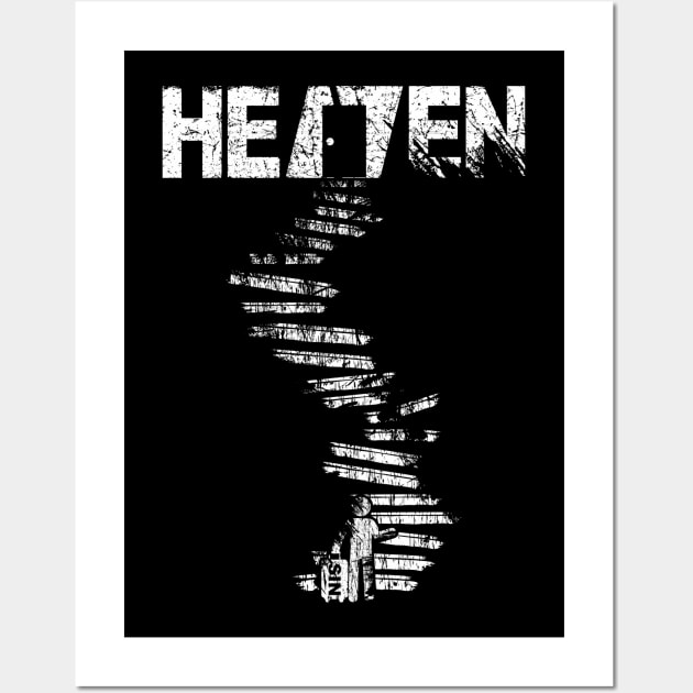 Stairway to Heaven Wall Art by Insomnia_Project